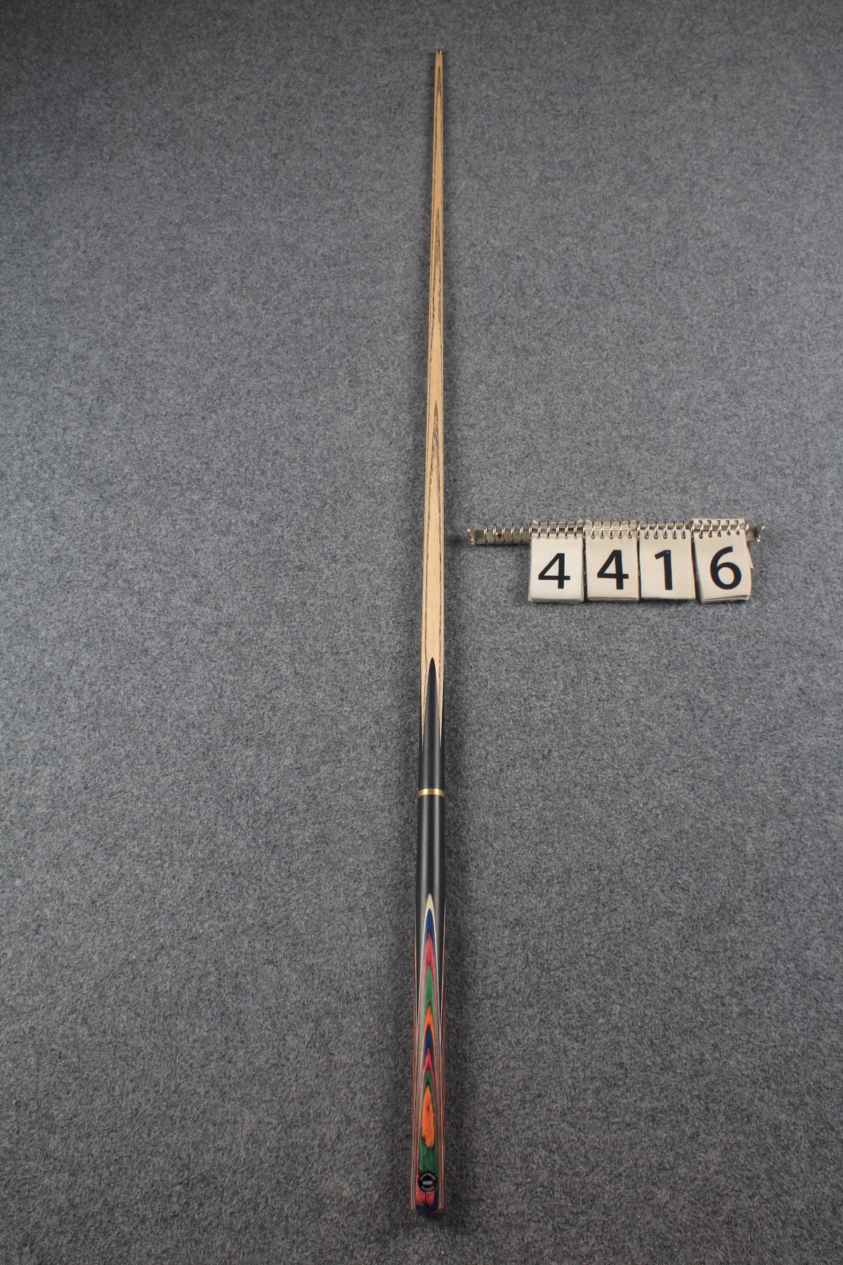 3/4 ash snooker cue  #4416