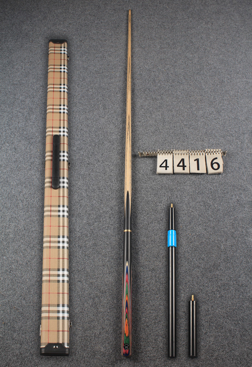 3/4 ash snooker cue  #4416