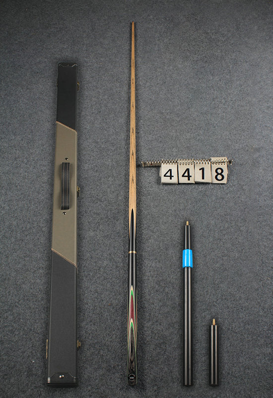 3/4 ash snooker cue  # 4418