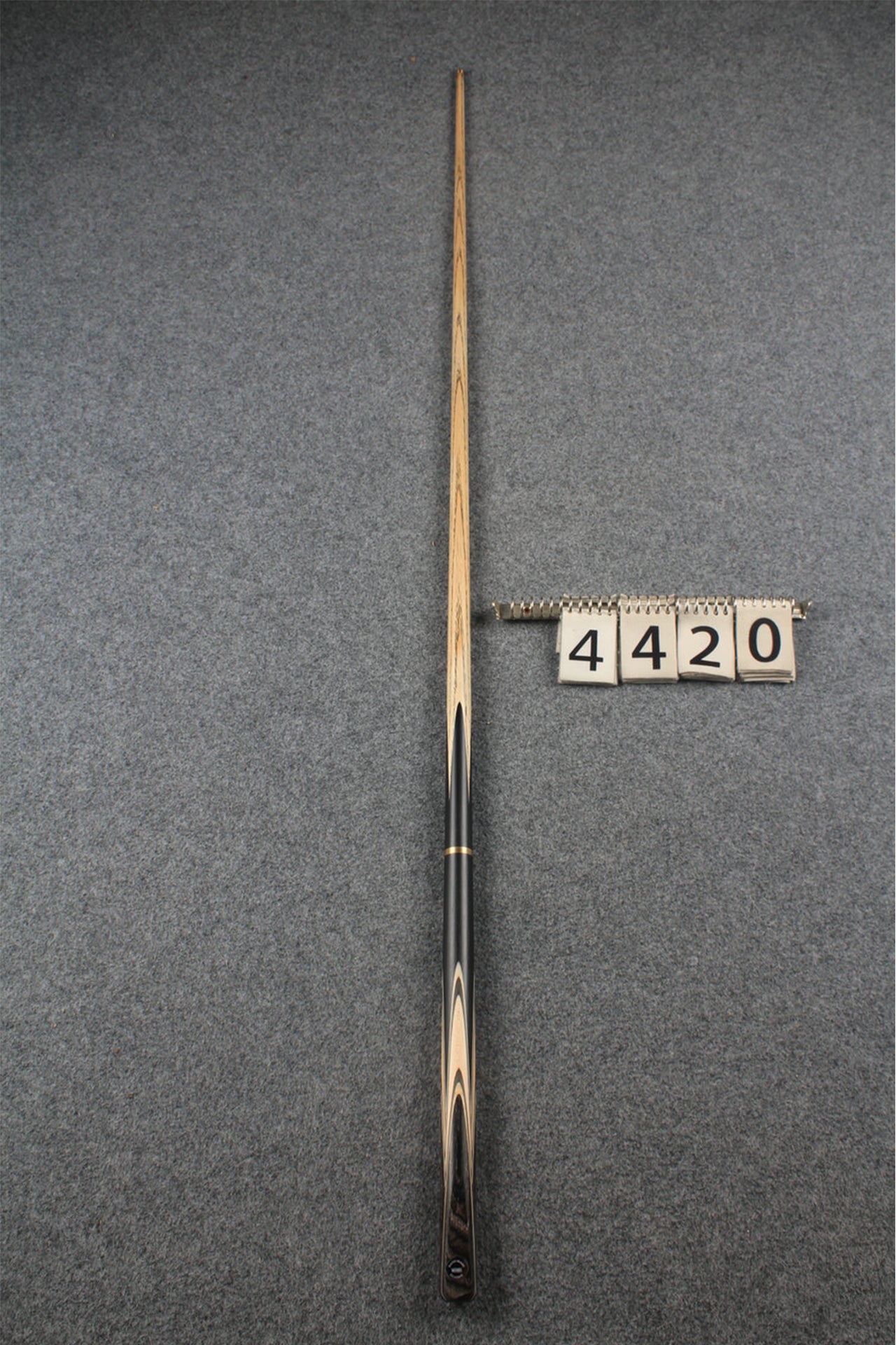 3/4 handmade ash snooker / pool cue # 4420