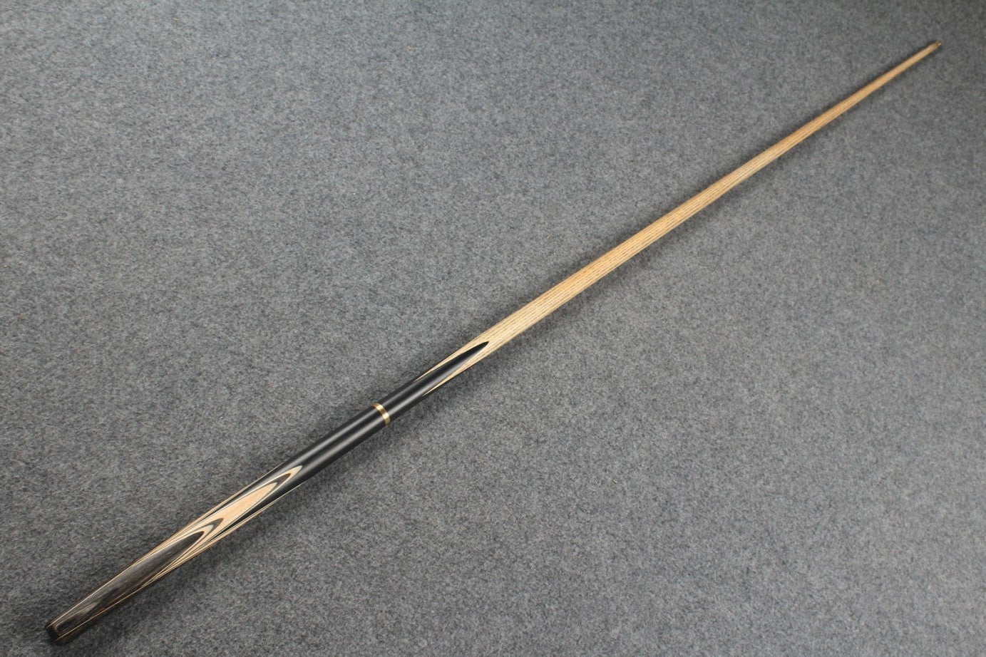 3/4 handmade ash snooker / pool cue # 4420