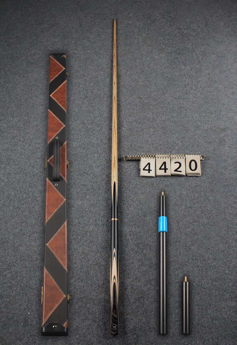 3/4 handmade ash snooker / pool cue # 4420