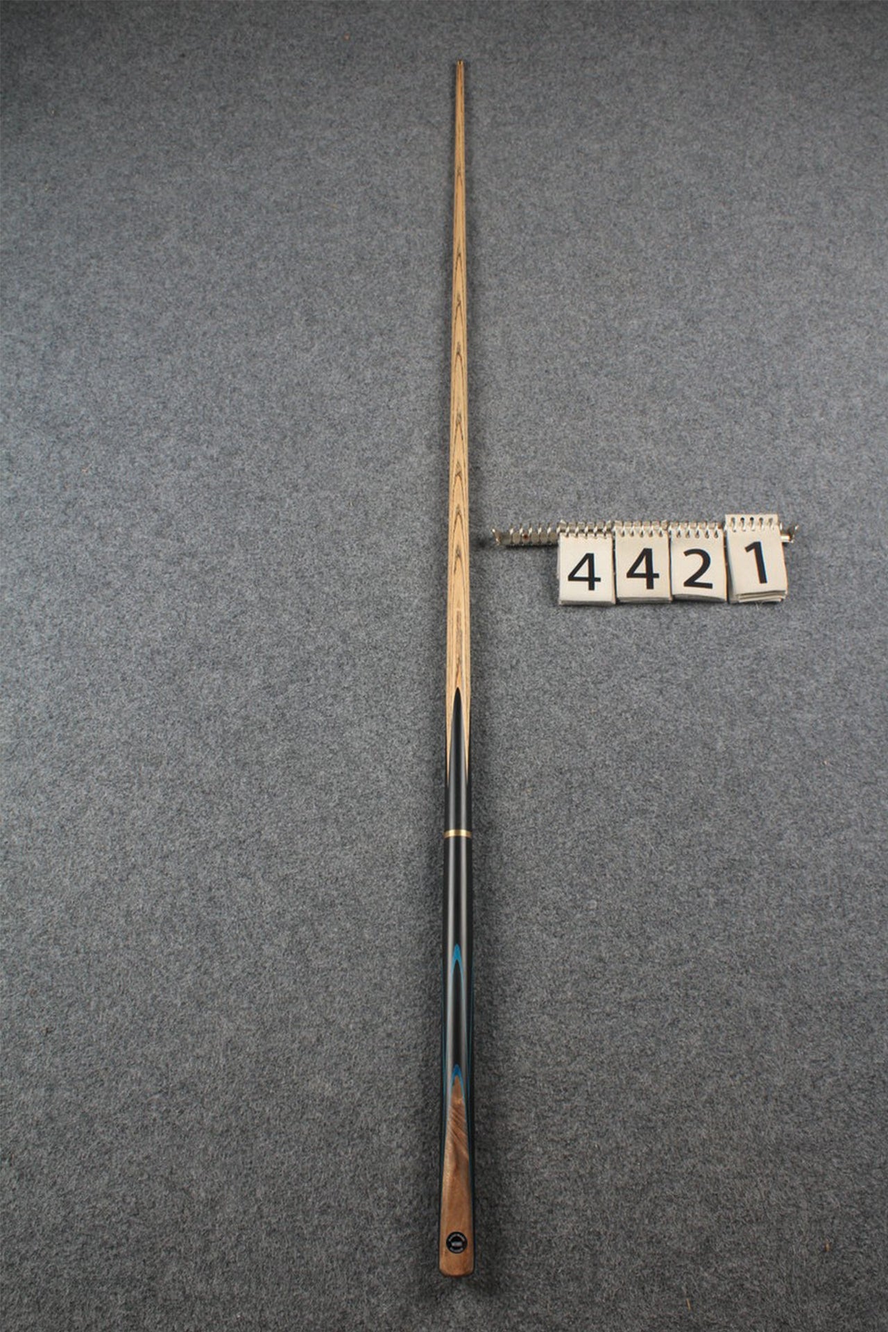 3/4 ash snooker cue # 4421