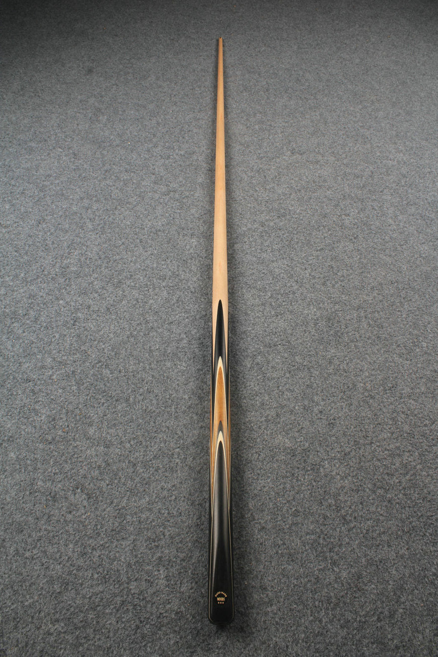 ★★★ 1 piece maple snooker cue # 4448