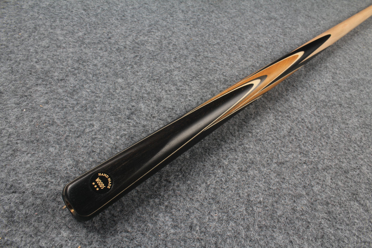 ★★★ 1 piece maple snooker cue # 4448