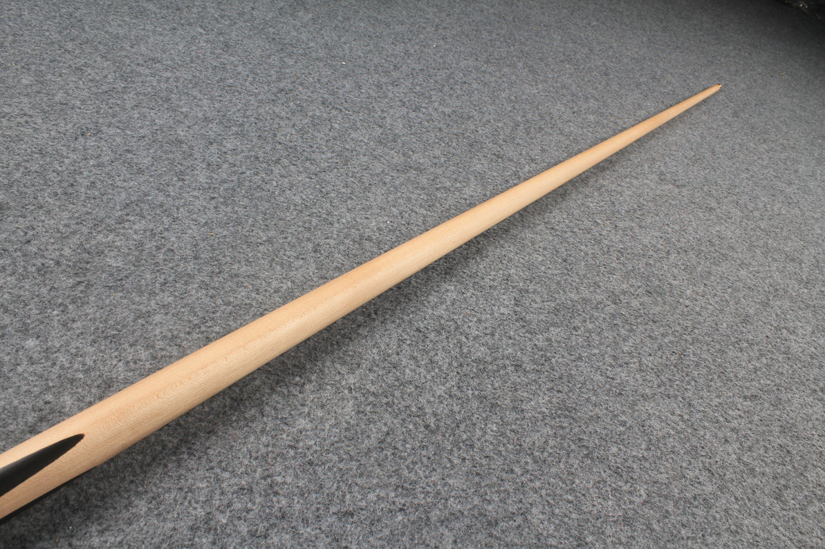 ★★★ 1 piece maple snooker cue # 4448