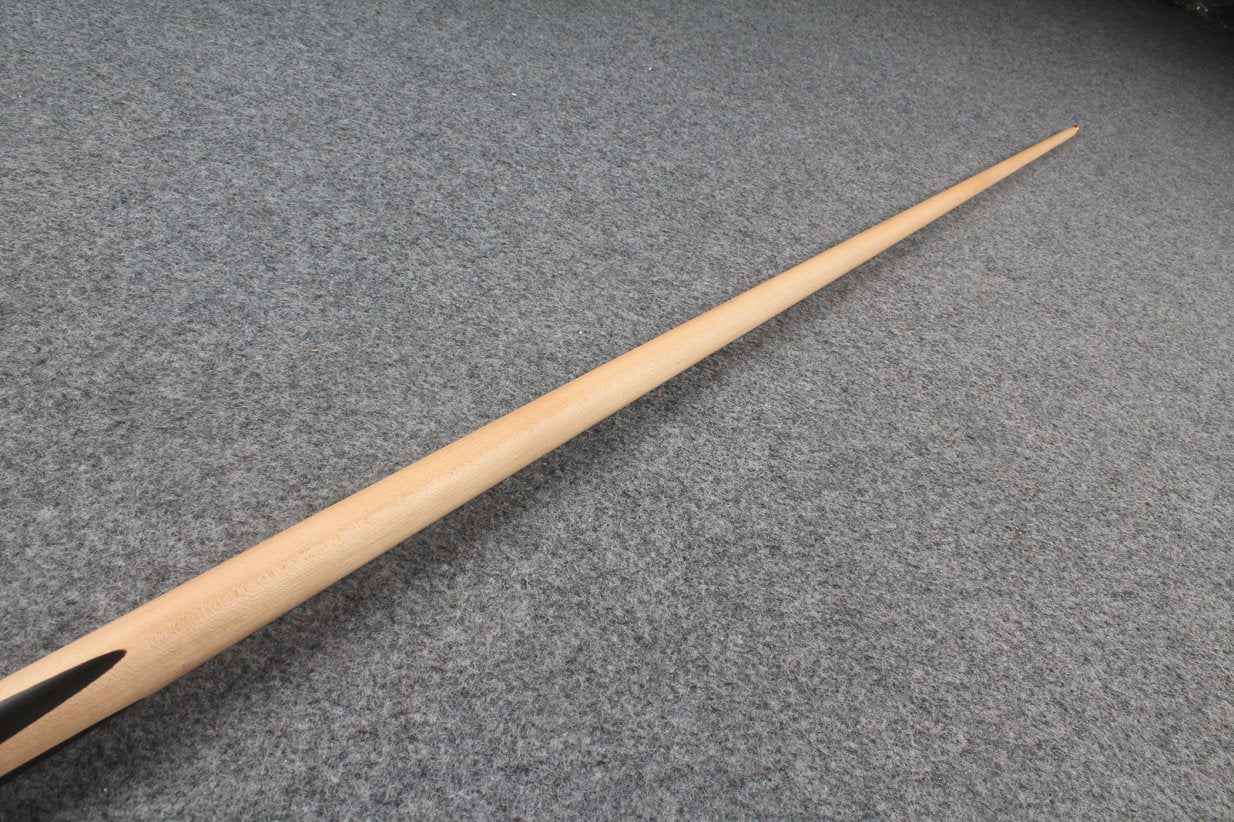 ★★★ 1 piece maple snooker cue # 4448