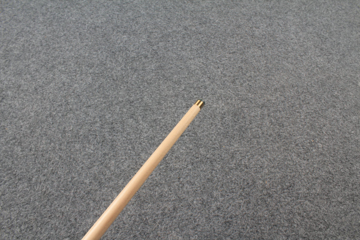 ★★★ 1 piece maple snooker cue # 4448