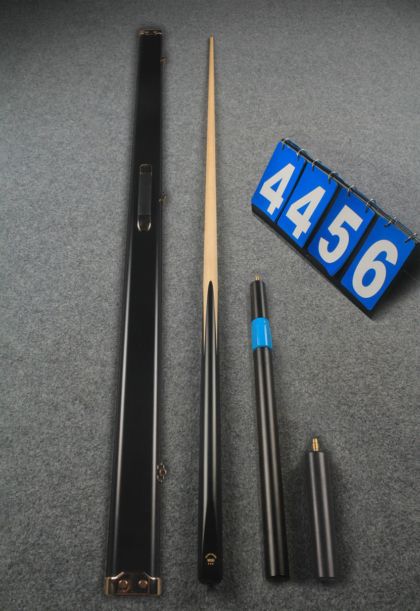 ★★★ 1 piece maple snooker cue # 4456