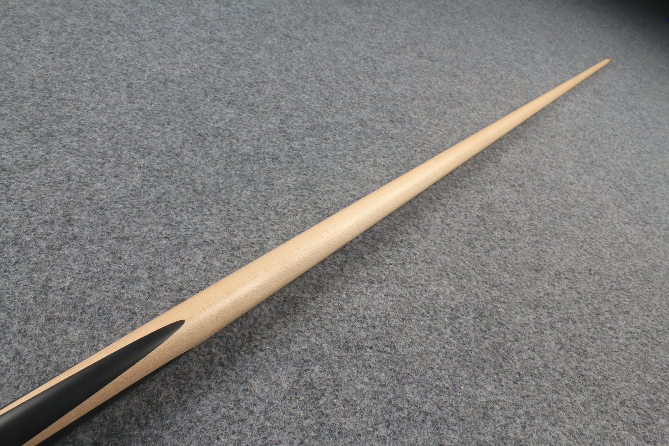 ★★★ 1 piece maple snooker cue # 4456