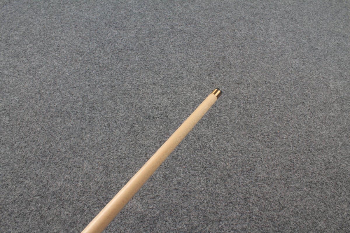 ★★★ 1 piece maple snooker cue # 4456