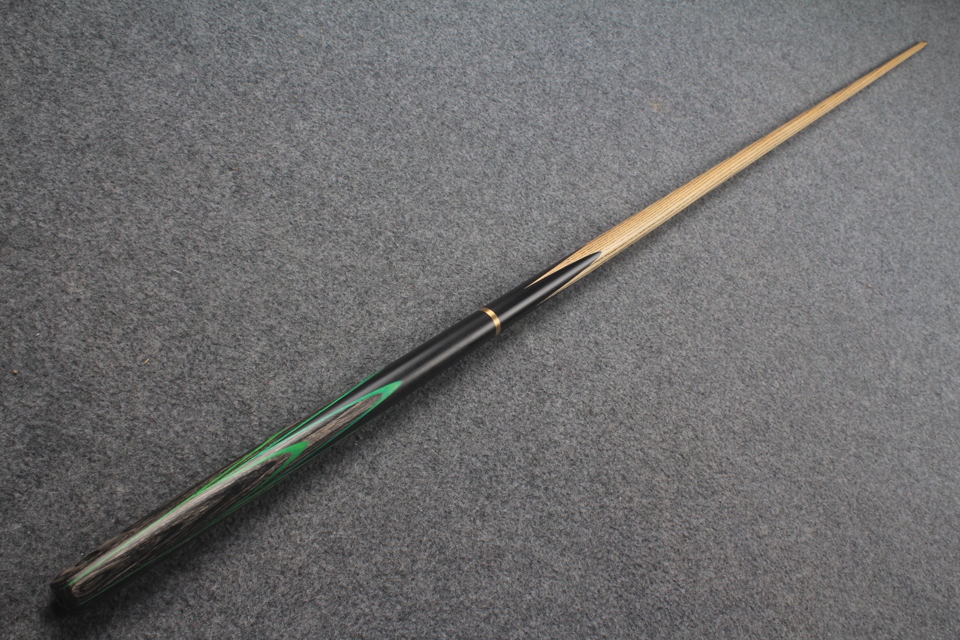 3/4 ash  snooker cue # 4484