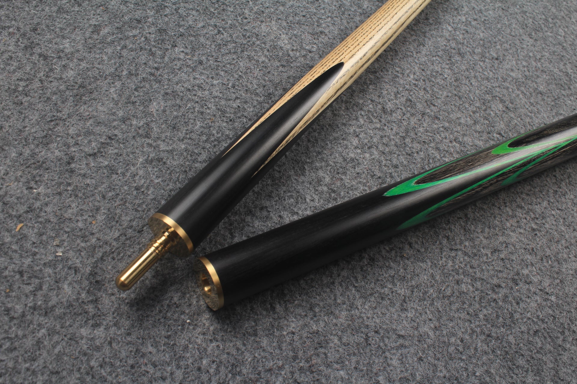 3/4 ash  snooker cue # 4484