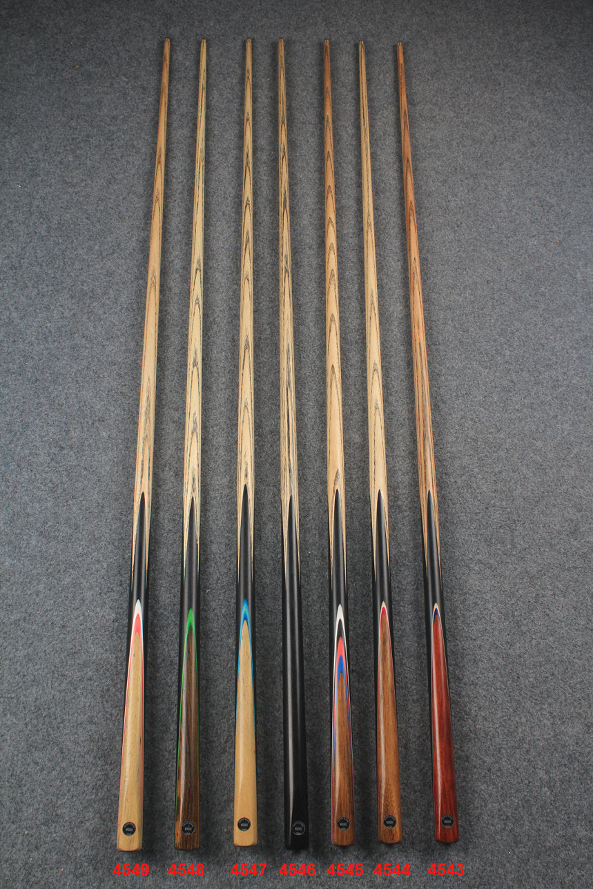 1 piece ash 54 &quot; snooker / pool cue # 4543-4549