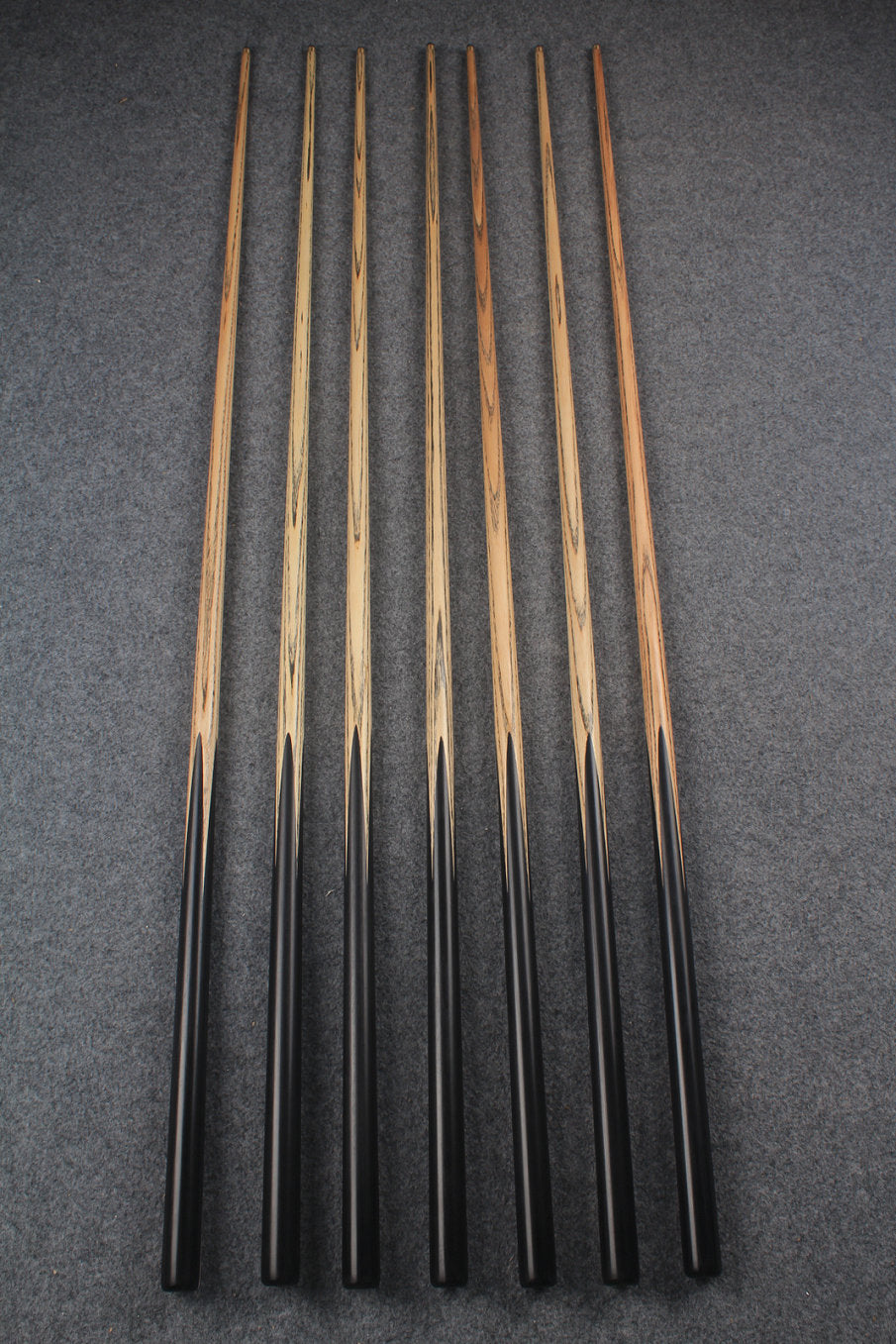1 piece ash 54 " snooker / pool cue # 4543-4549