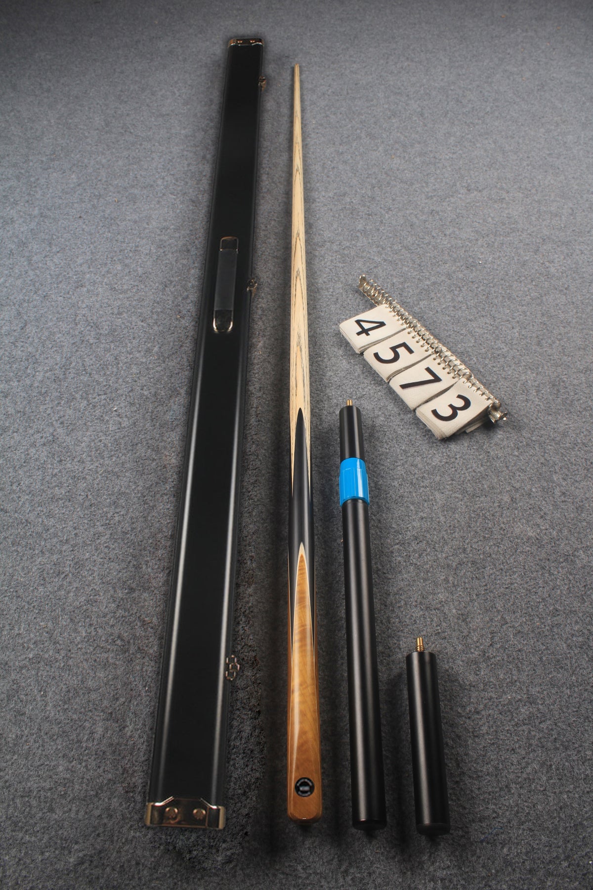 1 piece ash snooker cue # 4573