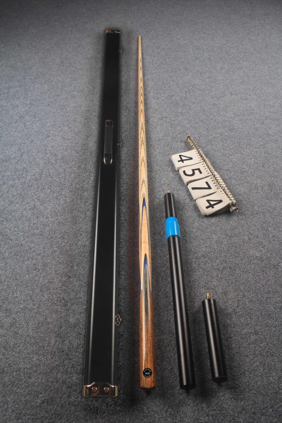 1 piece ash snooker cue # 4574