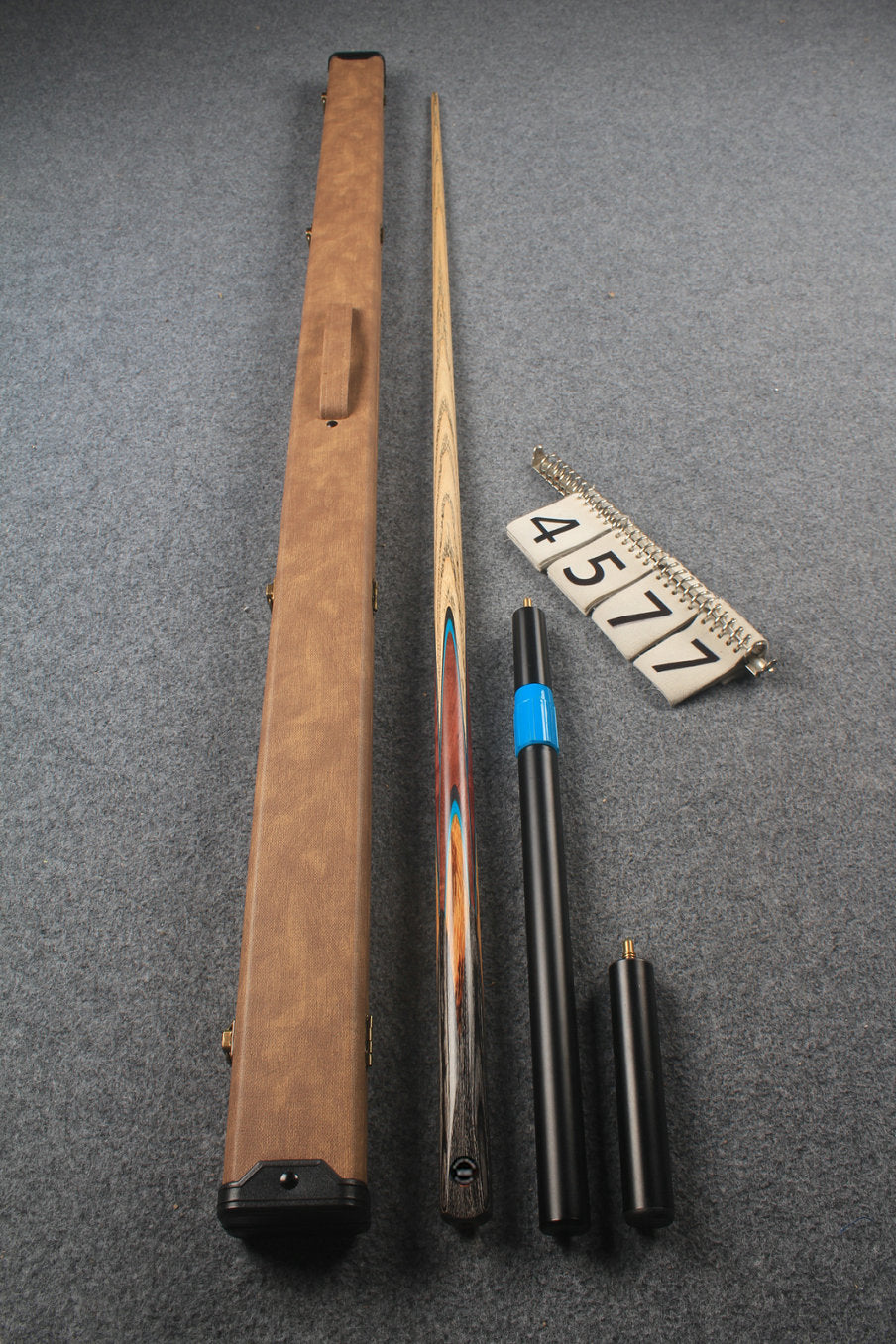1 piece ash snooker cue # 4577