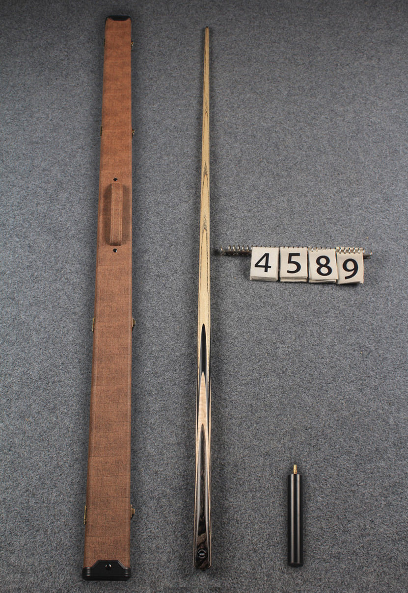 1 piece ash chinese 8 ball pool cue #4589