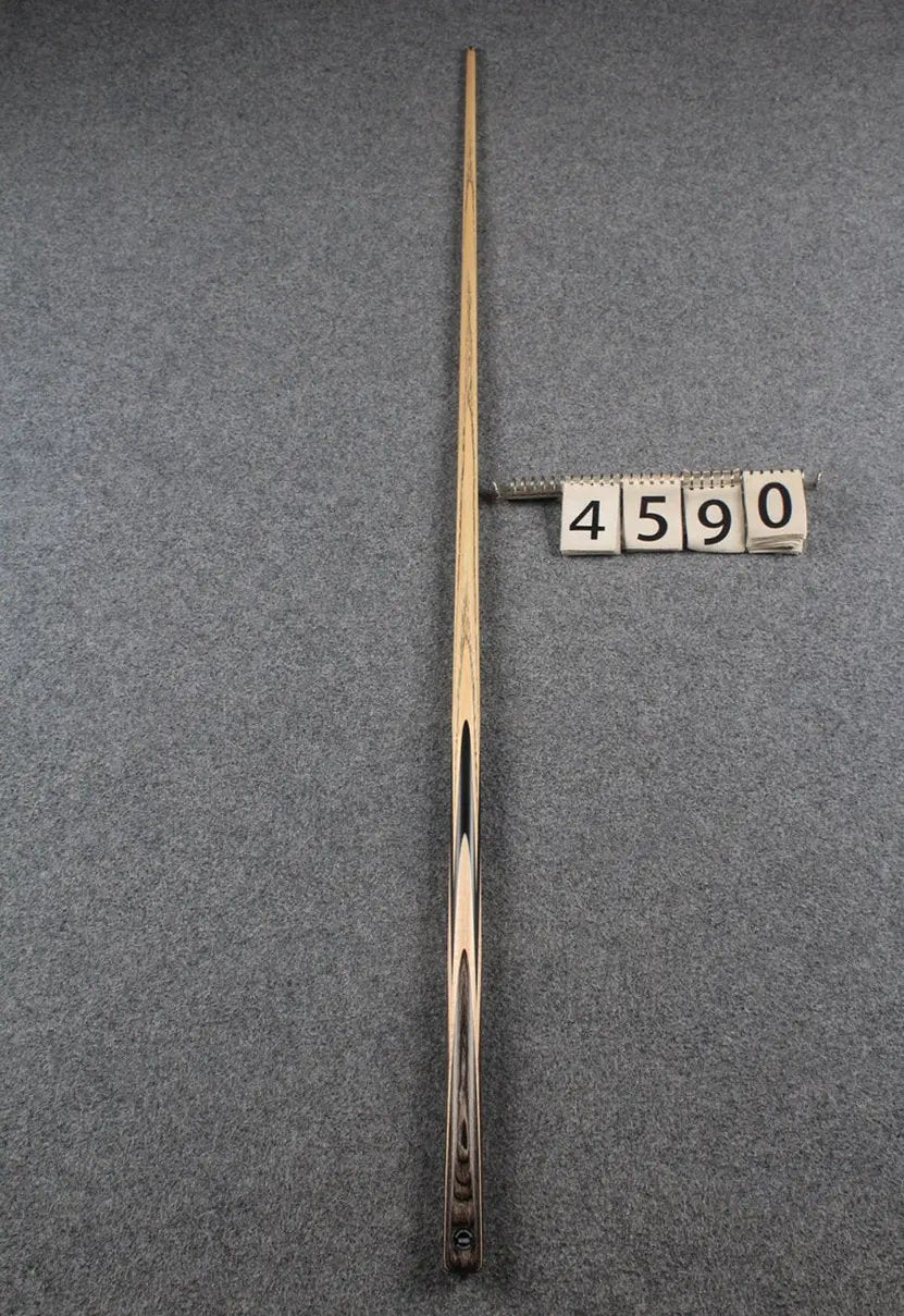 1 piece ash chinese 8 ball pool cue #4590 WOODS CUES