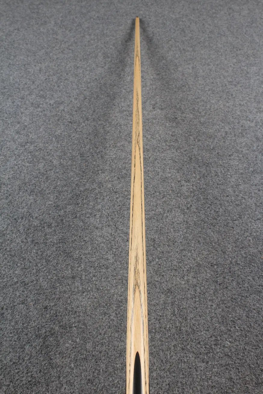 1 piece ash chinese 8 ball pool cue #4590 WOODS CUES