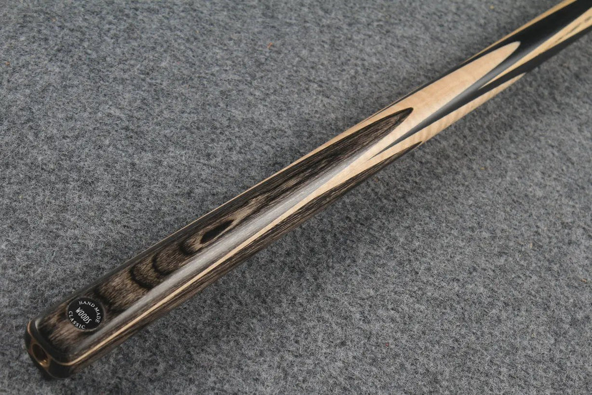 1 piece ash chinese 8 ball pool cue #4590 WOODS CUES