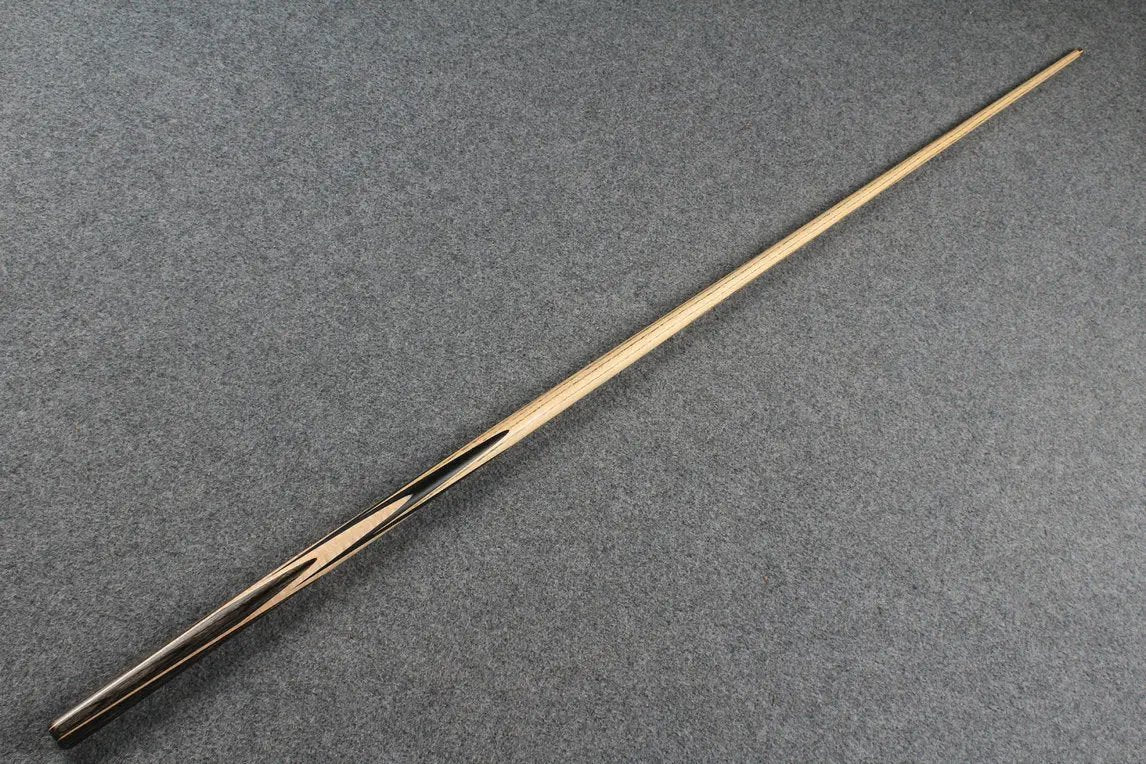 1 piece ash chinese 8 ball pool cue #4590 WOODS CUES