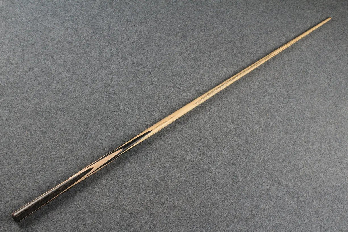 1 piece ash chinese 8 ball pool cue #4590 WOODS CUES