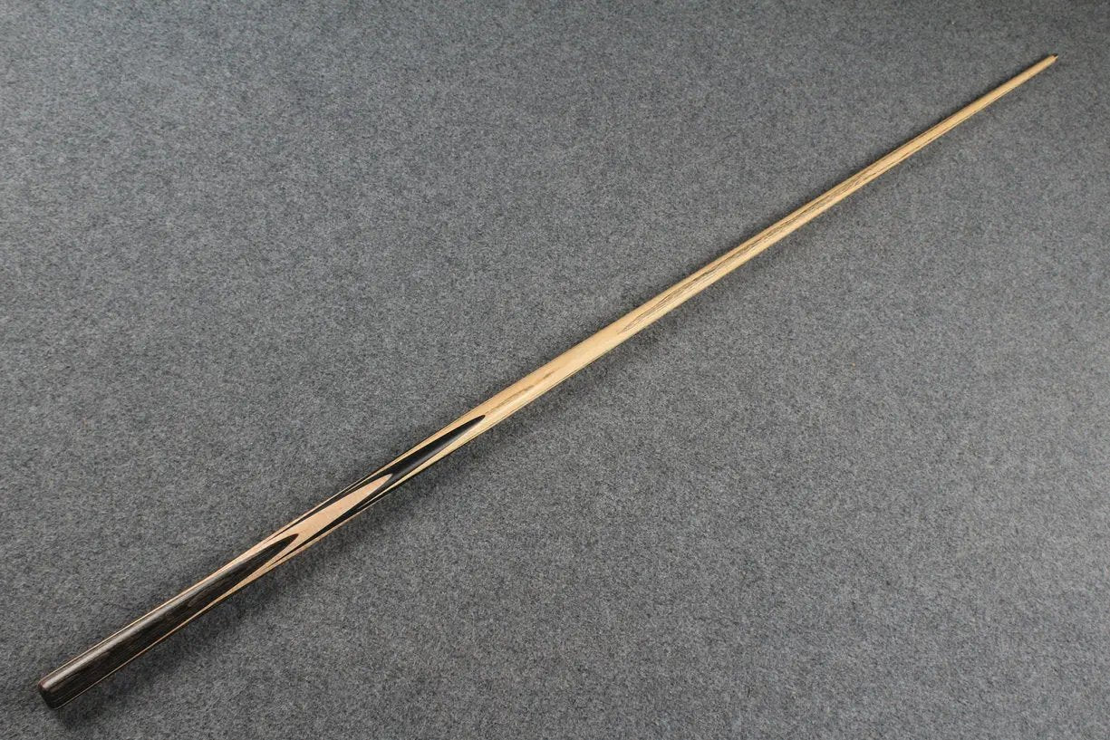 1 piece ash chinese 8 ball pool cue #4590 WOODS CUES