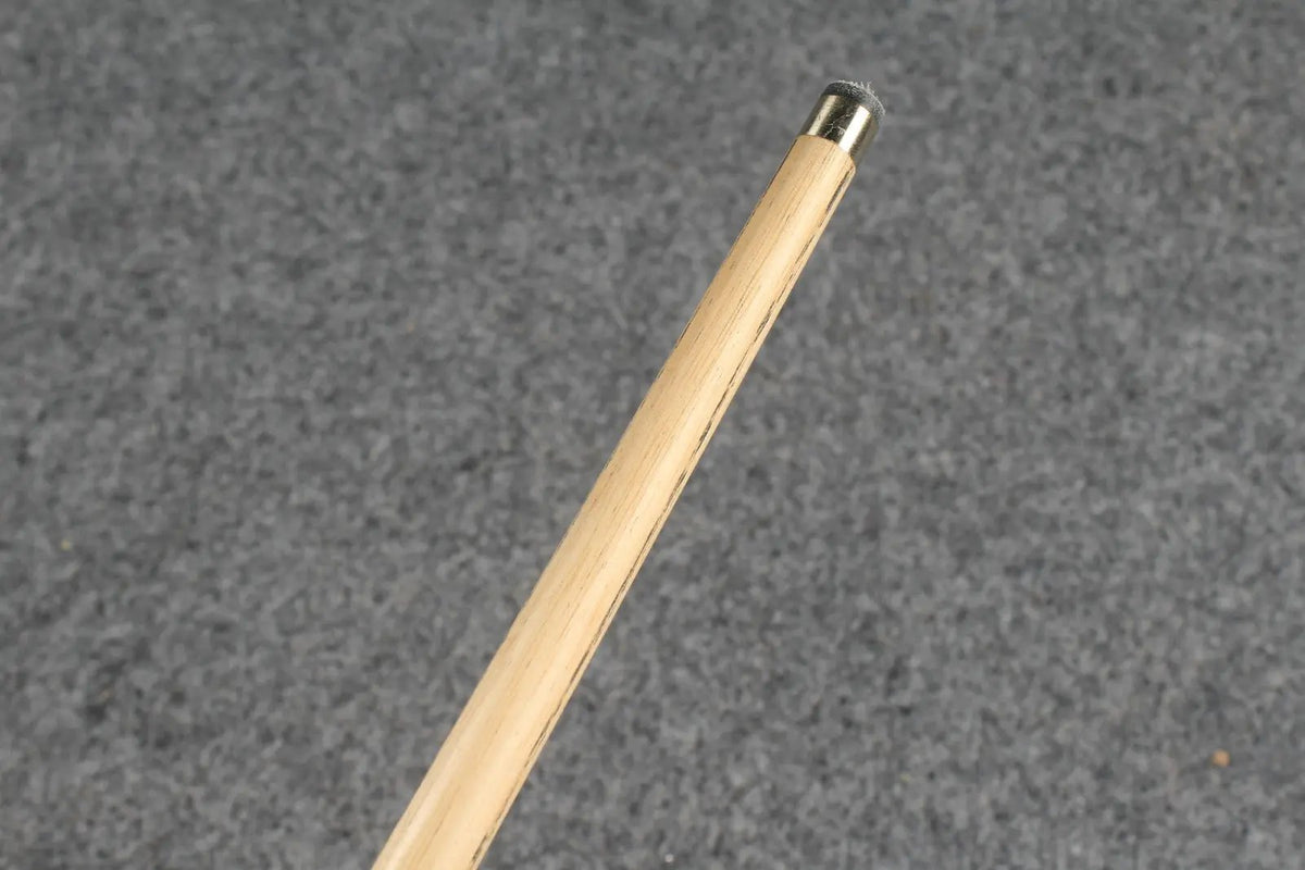 1 piece ash chinese 8 ball pool cue #4590 WOODS CUES
