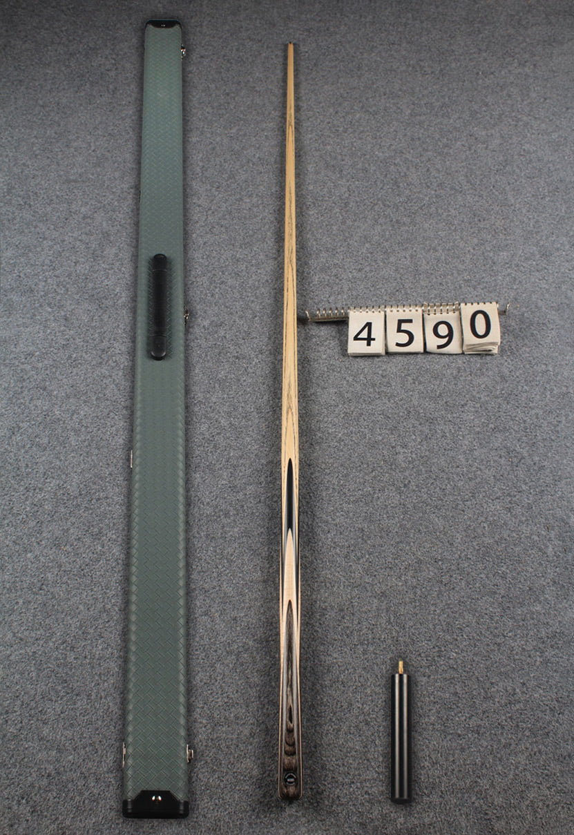 1 piece ash chinese 8 ball pool cue #4590