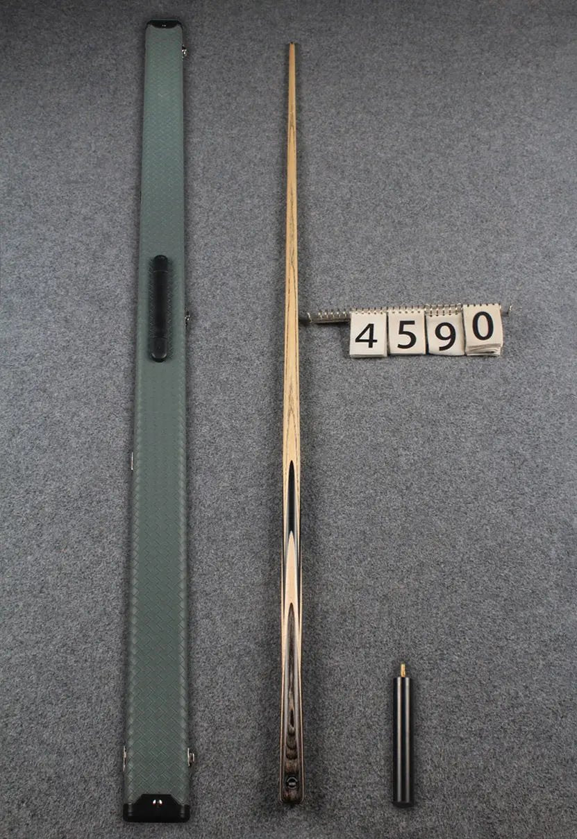 1 piece ash chinese 8 ball pool cue #4590 WOODS CUES