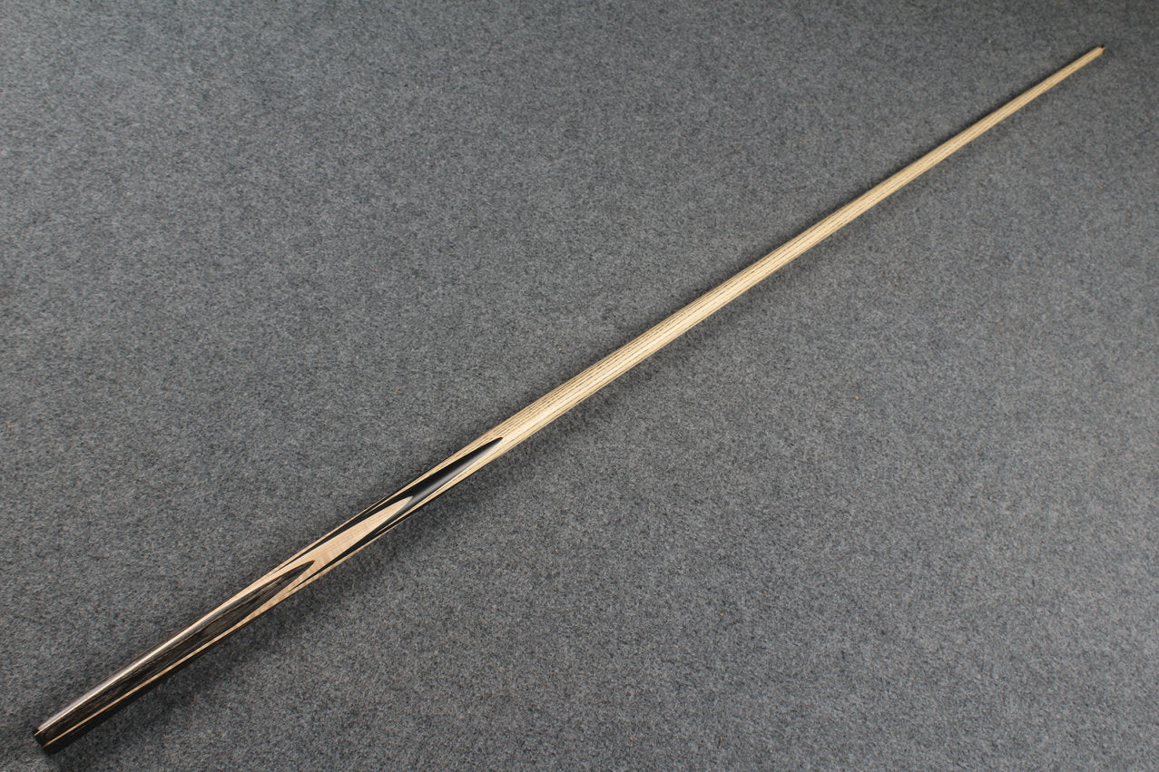 woods 1 piece handmade ash chinese 8 ball pool cue #4592