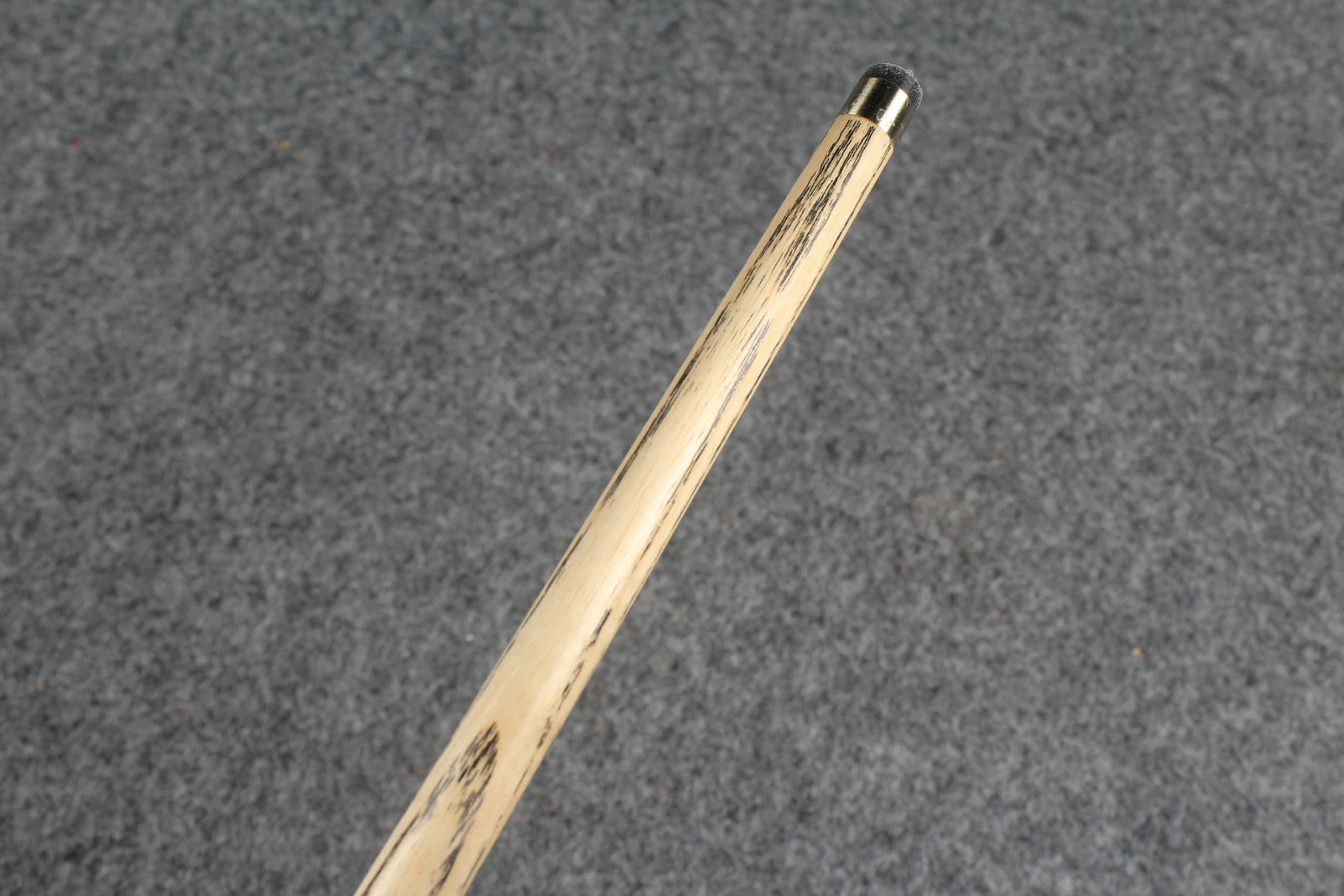 woods 1 piece handmade ash chinese 8 ball pool cue #4592