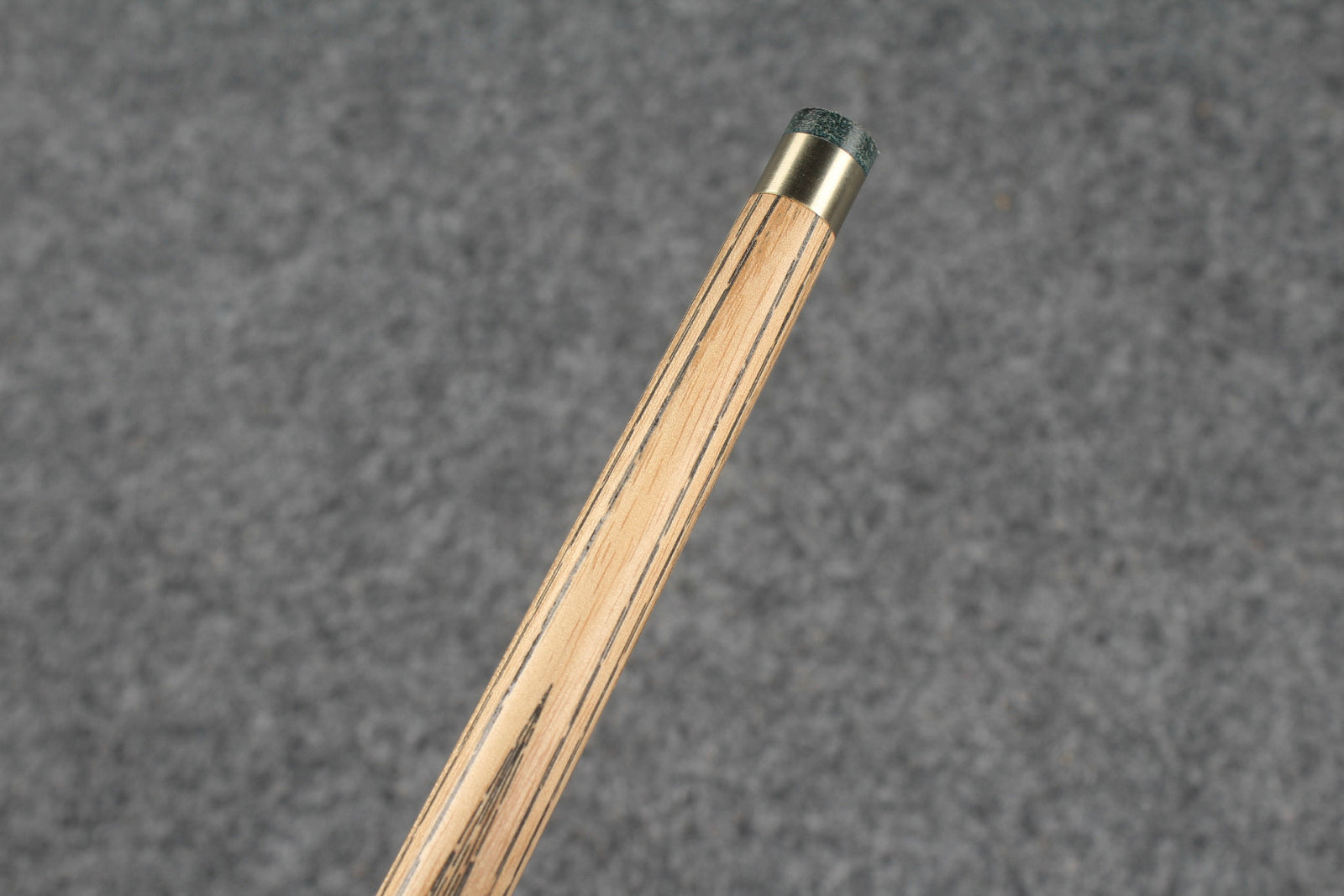 CHEVRONS+1 piece ash inlay chinese 8 ball pool cue # 4610