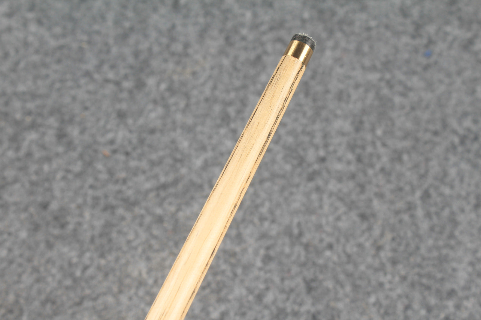 woods 3/4 handmade ash 8 ball pool cue  # 4632