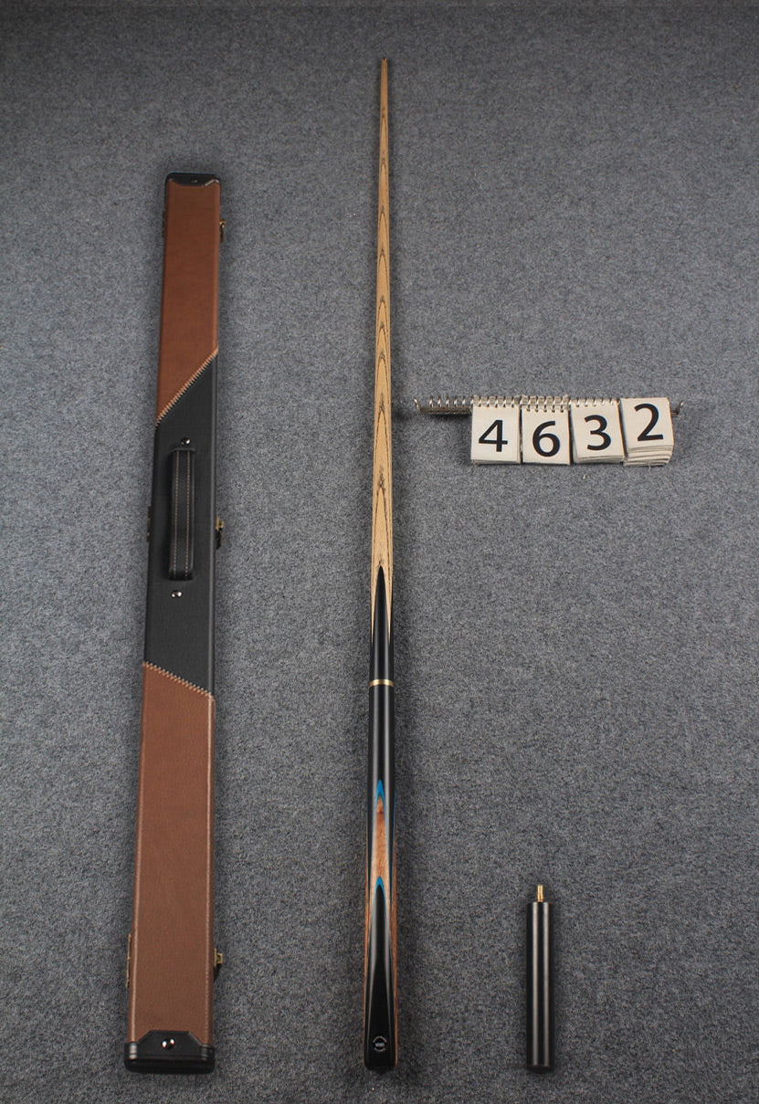 woods 3/4 handmade ash 8 ball pool cue  # 4632