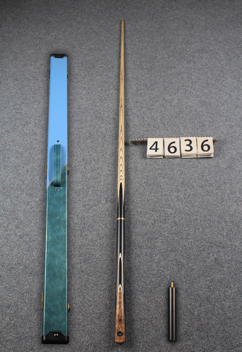 woods 3/4 handmade ash 8 ball pool cue  # 4636