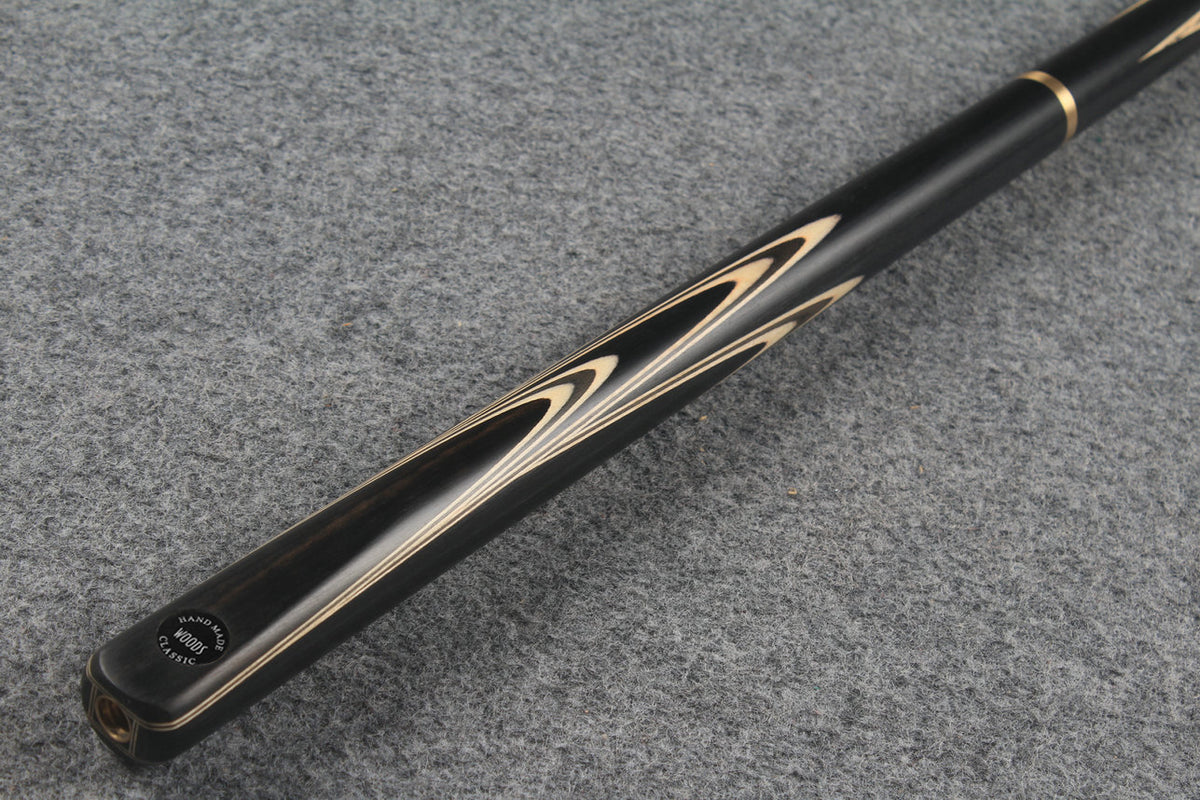 3/4 ash english pool cue #4653