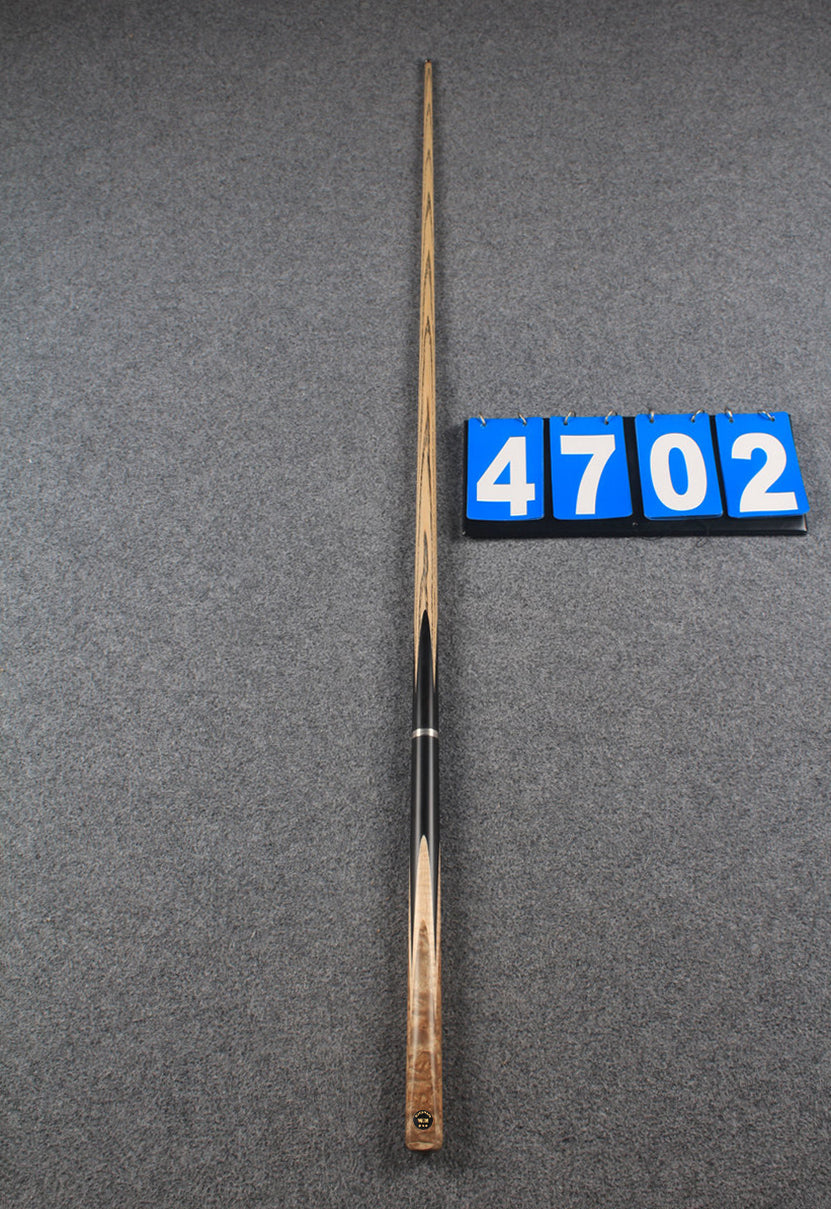 Exclusive ★★★ 3/4 handmade ash snooker cue # 4702