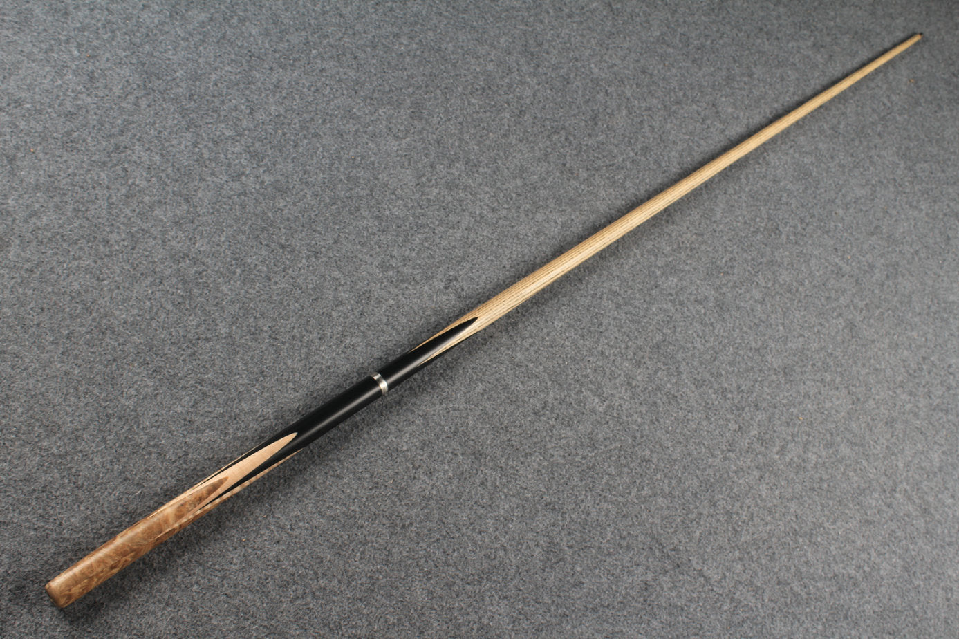 Exclusive ★★★ 3/4 handmade ash snooker cue # 4702