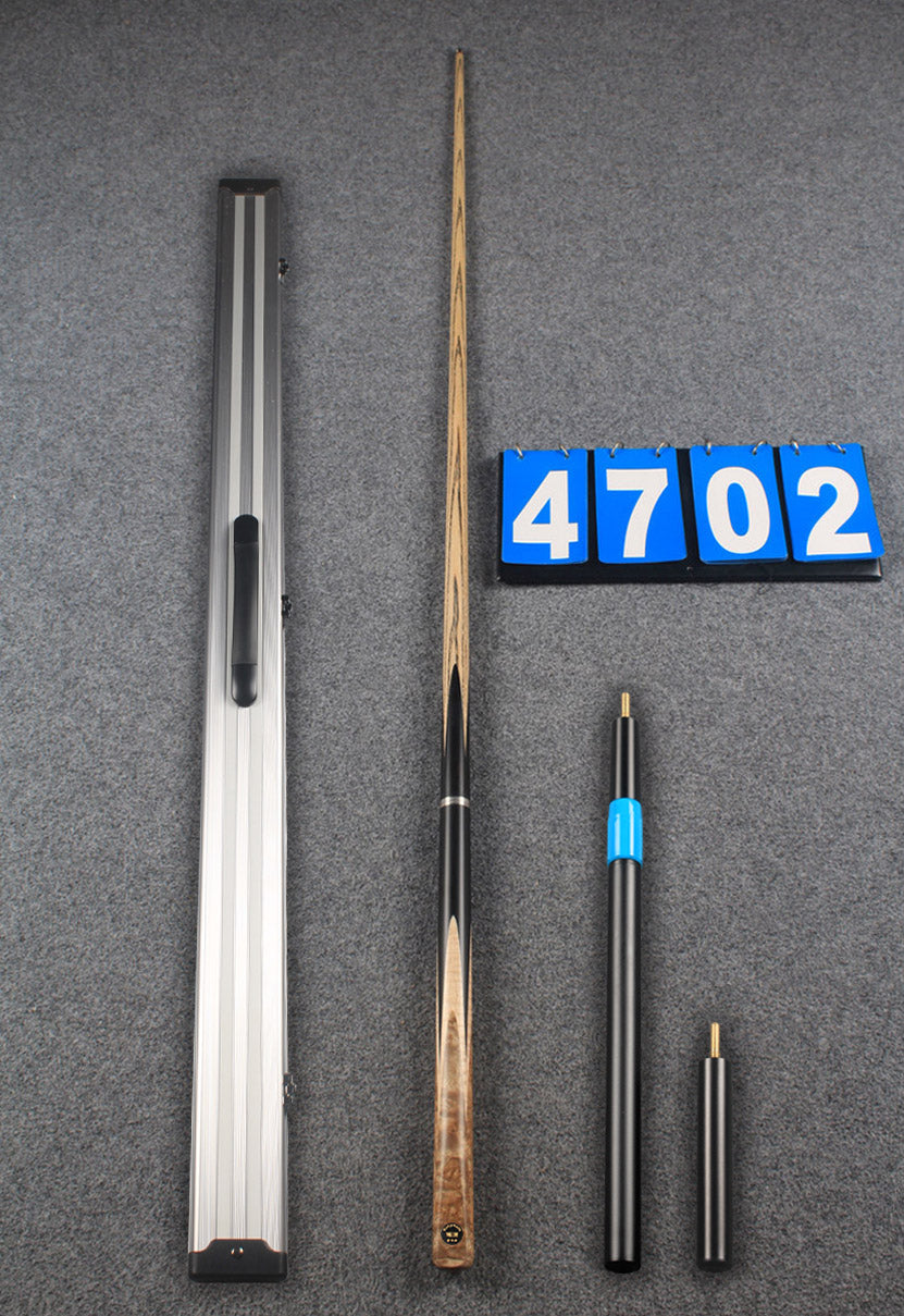 Exclusive ★★★ 3/4 handmade ash snooker cue # 4702