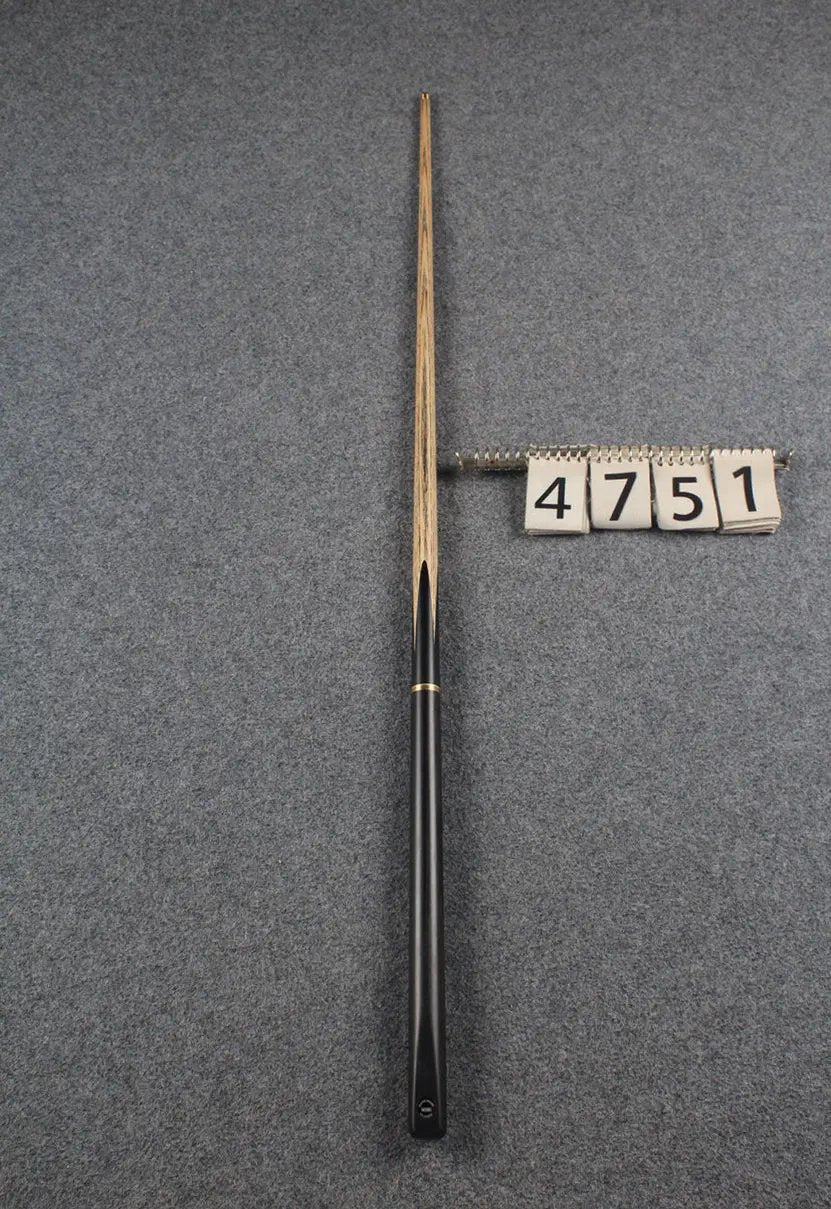 Exclusive 3/4 ash 44.5''  snooker cue # 4751 WOODS CUES