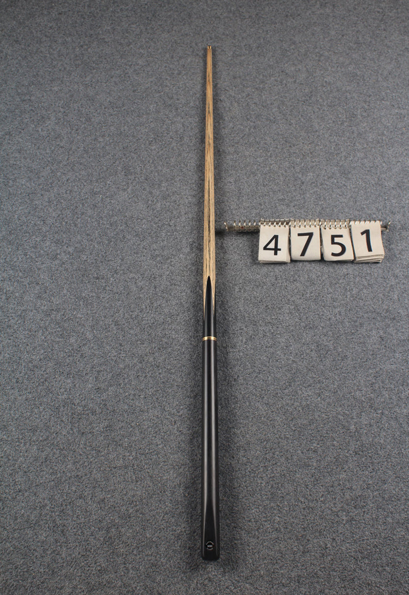 Exclusive 3/4 handmade ash 44.5''  snooker / pool cue # 4751