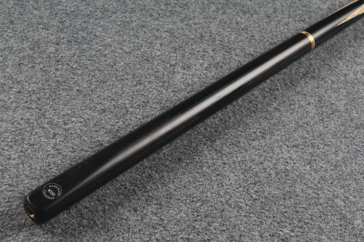 Exclusive 3/4 handmade ash 44.5''  snooker / pool cue # 4751