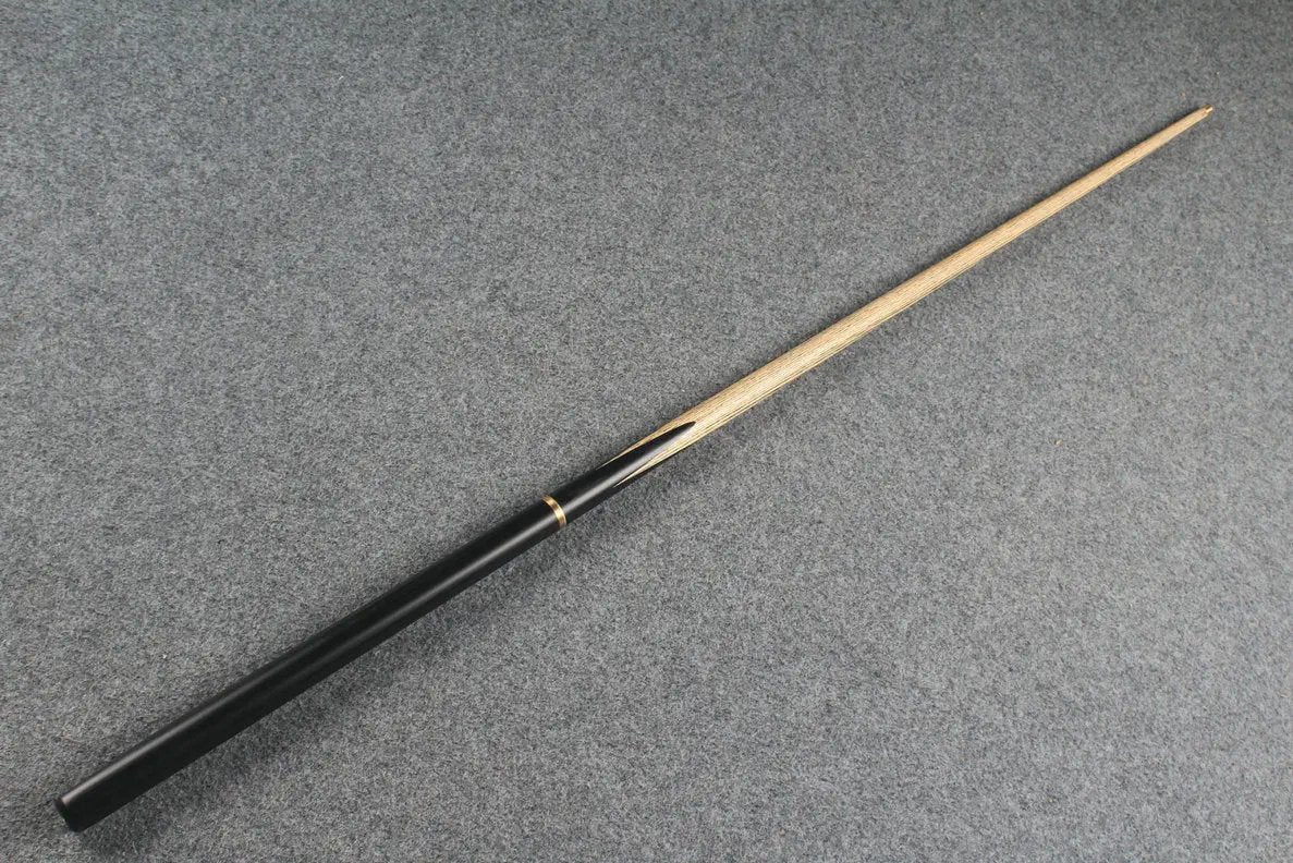 Exclusive 3/4 ash 44.5''  snooker cue # 4751 WOODS CUES