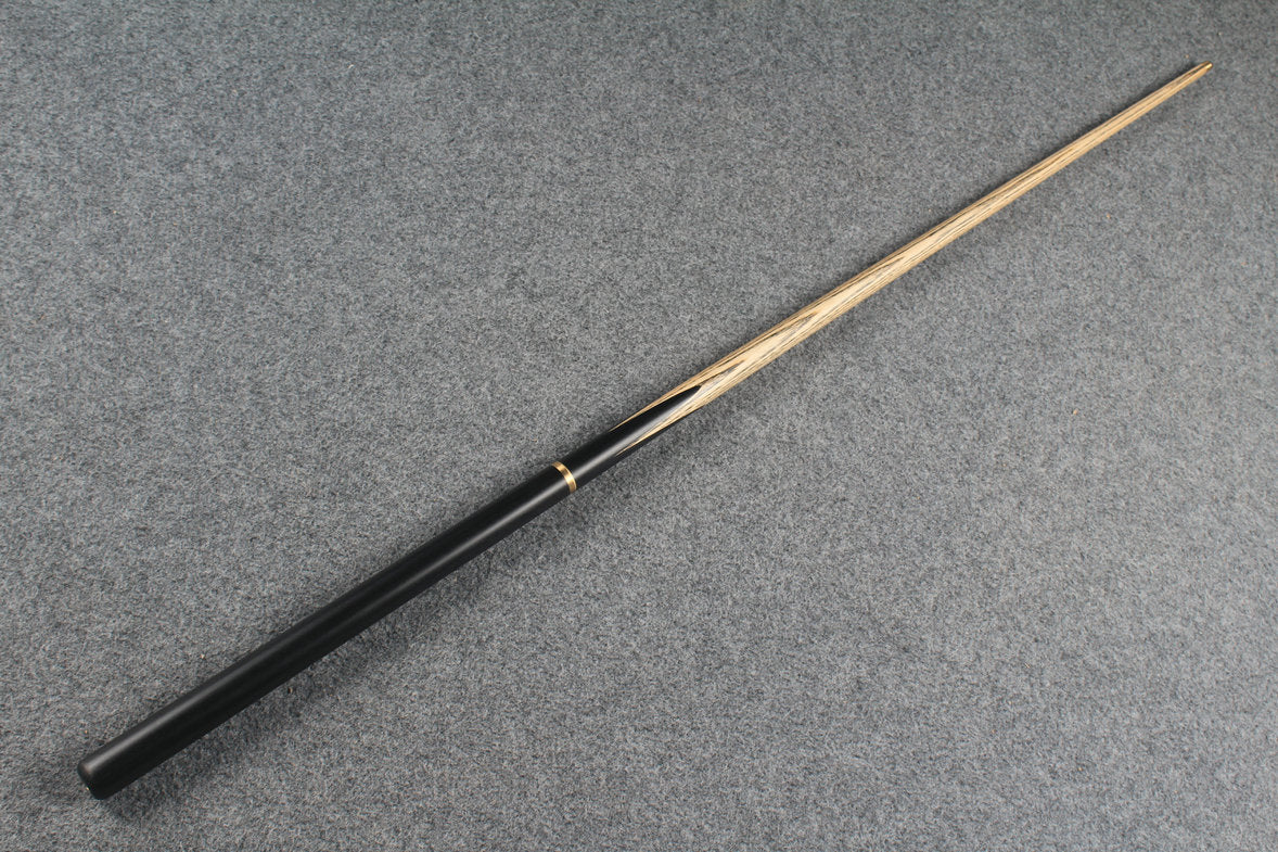 Exclusive 3/4 handmade ash 44.5''  snooker / pool cue # 4751