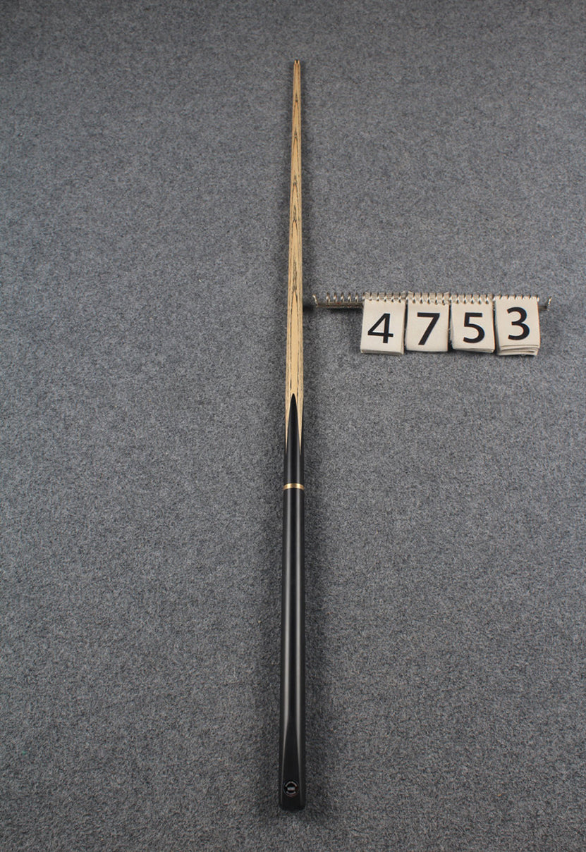 Exclusive 3/4 handmade ash 44.5''  snooker / pool cue # 4753