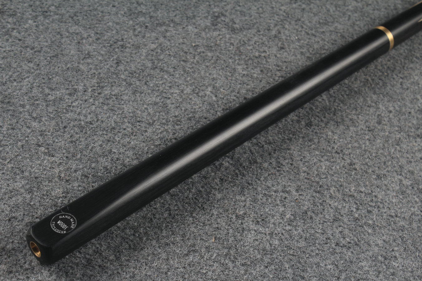 Exclusive 3/4 handmade ash 44.5''  snooker / pool cue # 4753