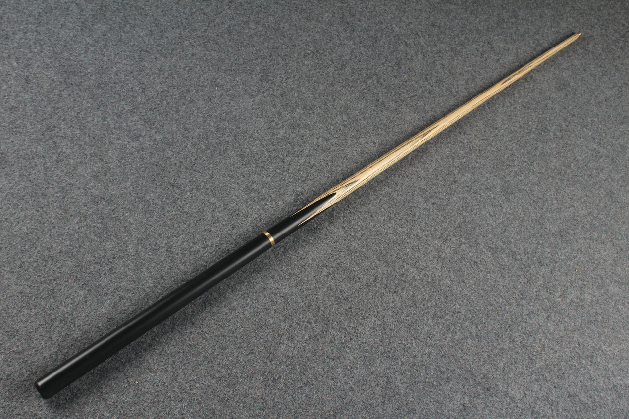 Exclusive 3/4 handmade ash 44.5''  snooker / pool cue # 4753